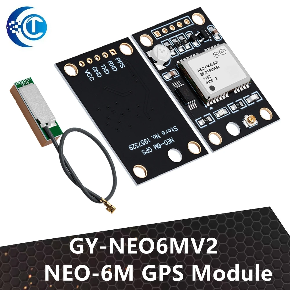 GY-NEO6MV2 NEO-6M GPS Module NEO6MV2 With Flight Control EEPROM Controller MWC APM2 APM2.5 Large Antenna For Arduino Board