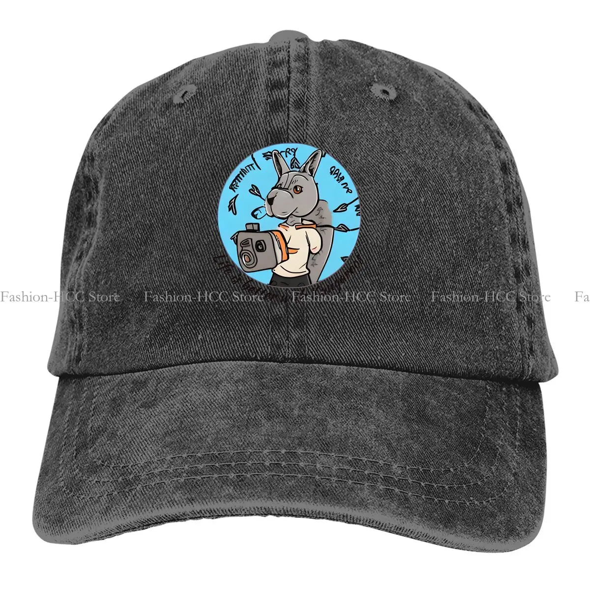 

Summer Cap Sun Visor Life Is Better With Kangaroos Hip Hop Caps Kangaroo Cowboy Hat Peaked Hats