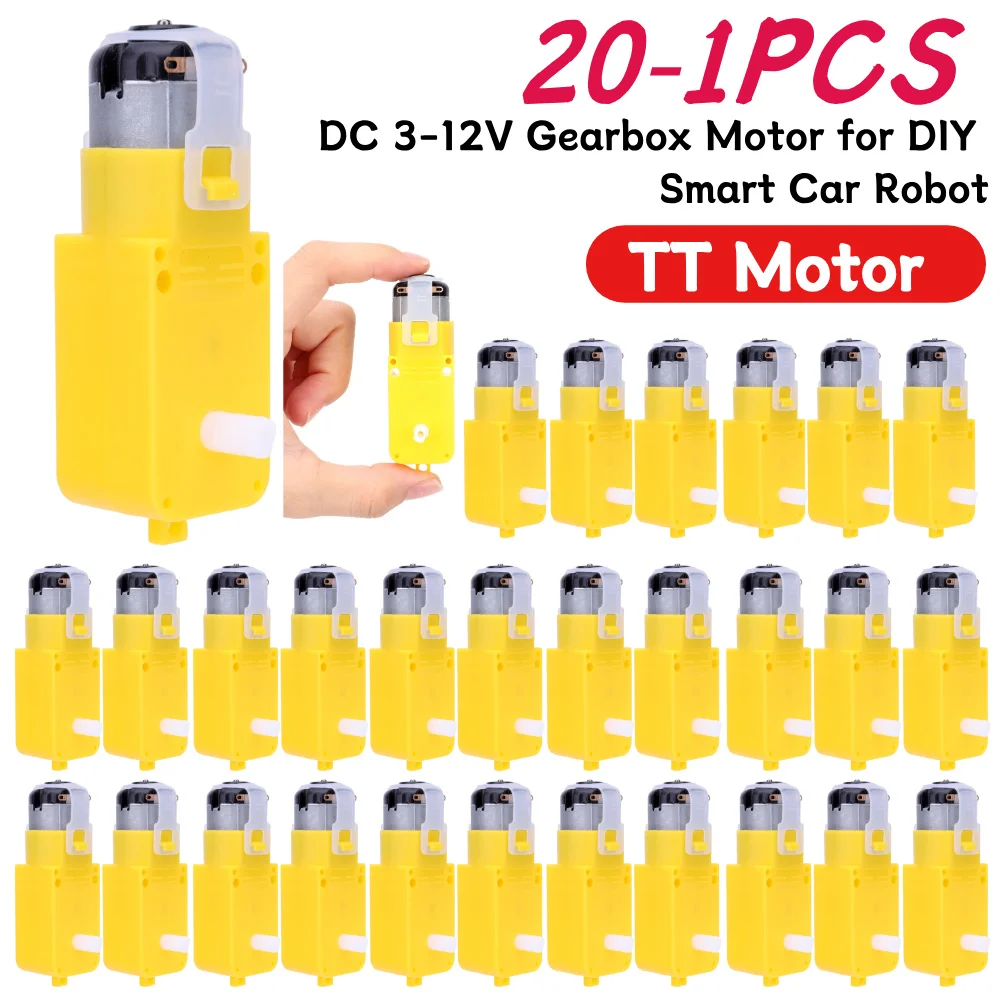 20-1PCS Dual Shaft …