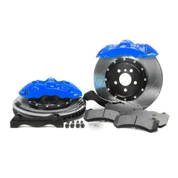 ICOOH High Performance  GT6 Caliper with Slots Disc Big Brake Kit for Bmw E46 E90 E91 E92 E93