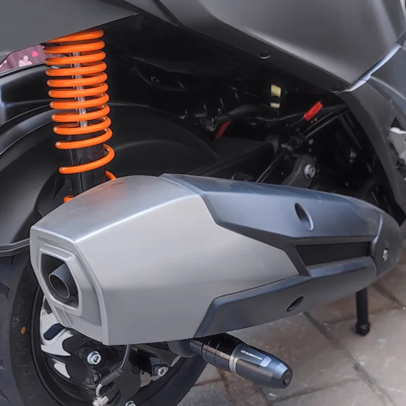 

NEW Motorcycle Accessories CNC Frame Crash Falling Protection Pads Exhaust Slider Protector For YAMAHA TDM 900 850 TDM900 TDM850