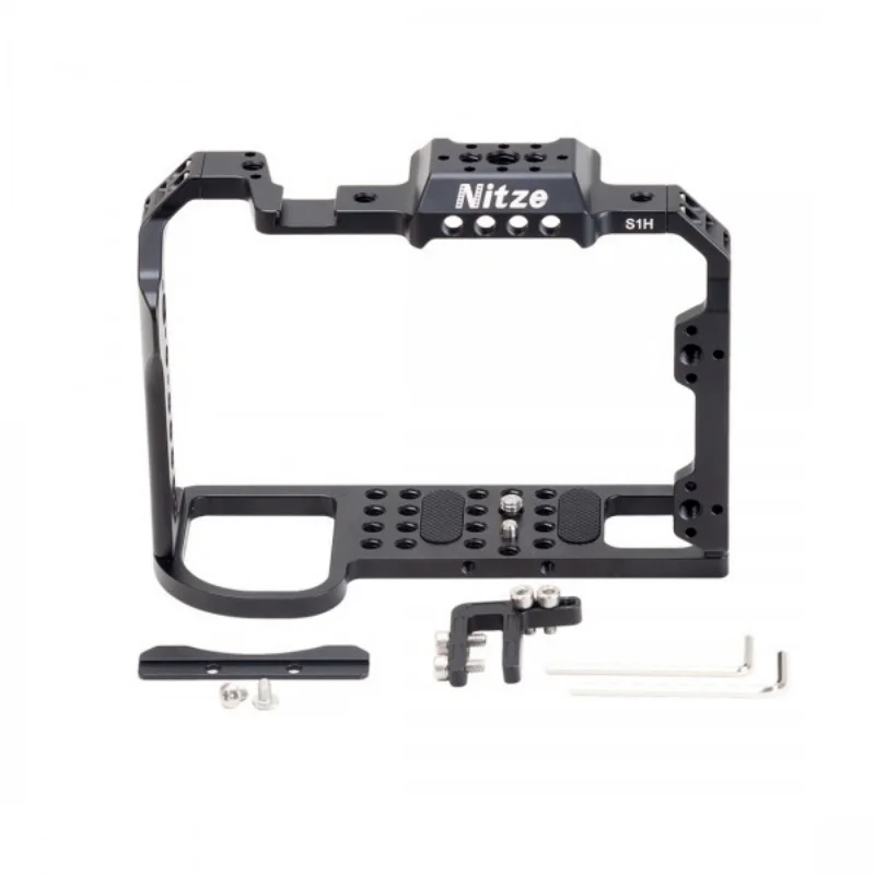 

NITZE CAMERA MOUNT FOR PANASONIC LUMIX S1H CAMERA - TP-S1H