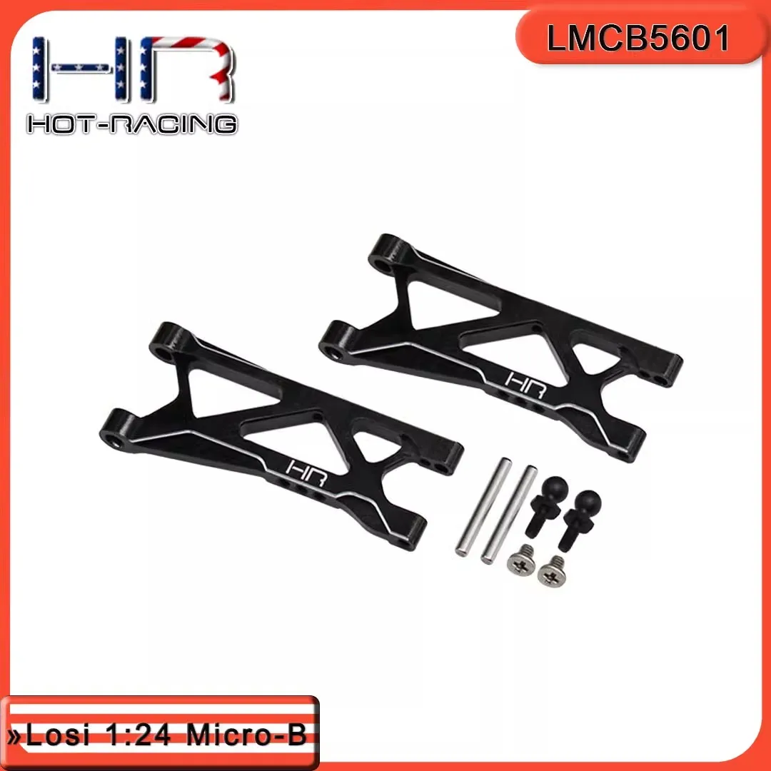 US HR Upgrade Losi 1:24 Micro-B Aluminum Alloy Rear Lower Arm