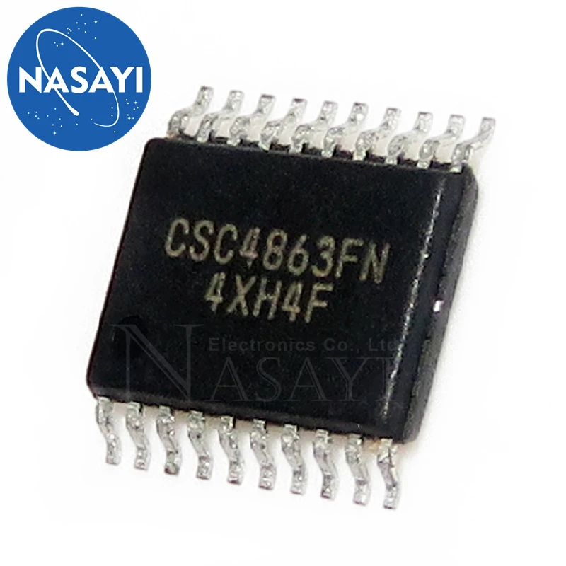 

10PCS CSC4863FN CSC4863 TSSOP-20