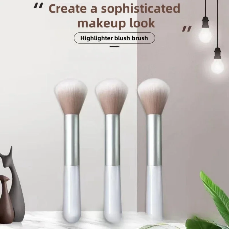 

Highlighting Makeup Brush Foundation Brightening Brush Contouring Blush Loose Powder Brush Beauty Tools for Make Up Supplies