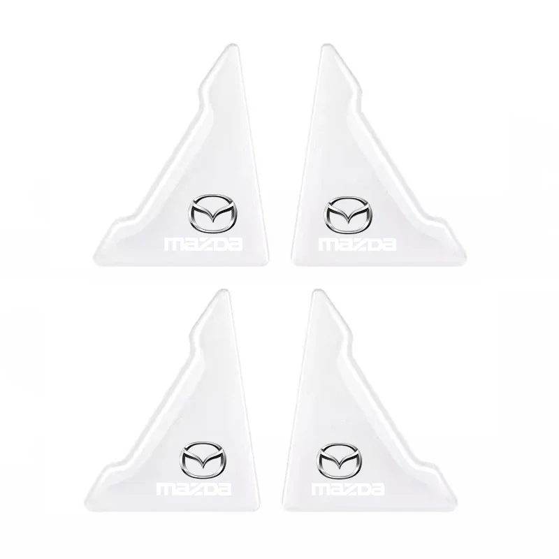 

4PCS Car Door Buffer Edge Guard Protector for Mazda 6 3 2 CX-50 CX-30 MX-30 CX-70 CX-80 CX-90 CX-60 CX-5 Styling Parts