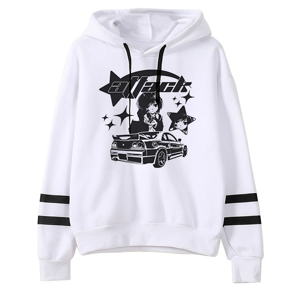 Y2k hoodies feminino 90s harajuku kawaii anime capuz agasalho feminino manga longa capuz superior