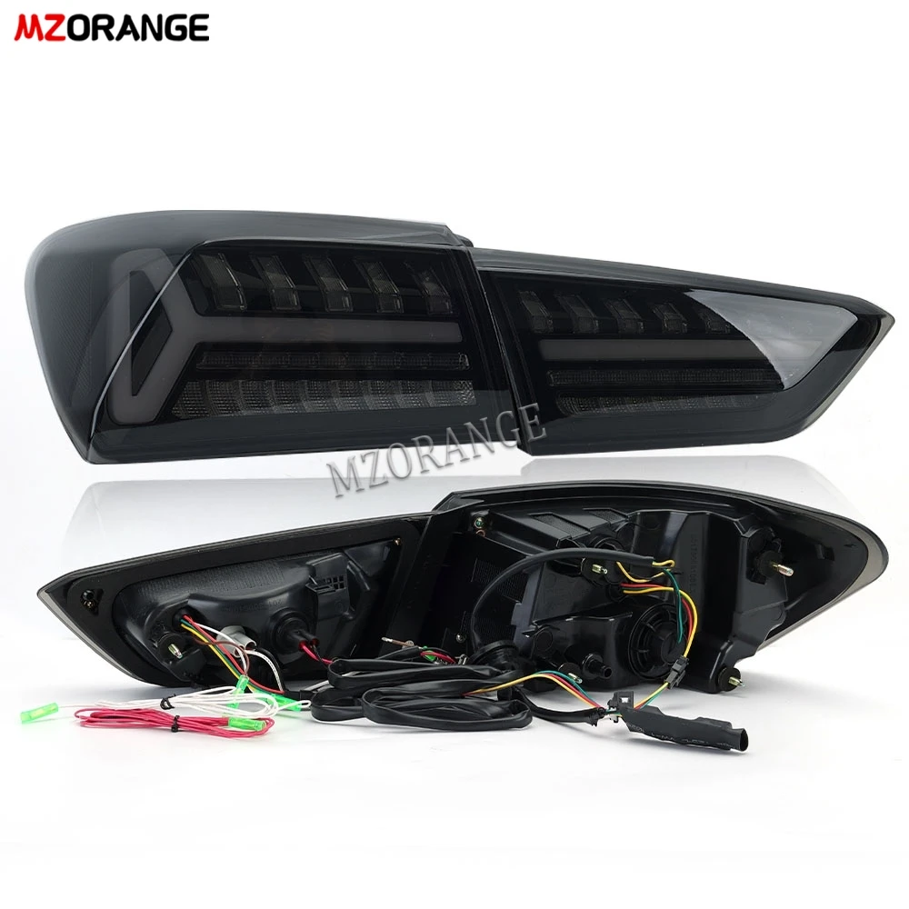 LED Rear Tail Lights For Chevrolet Malibu 2016 2017 2018 2019 2020 2021 2022 US Version Key Style Brake Stop Signal Lamps