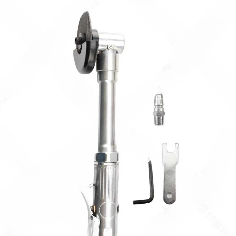 3 inch pneumatic straight sand machine, angular elongated grinding wheel cutting machine