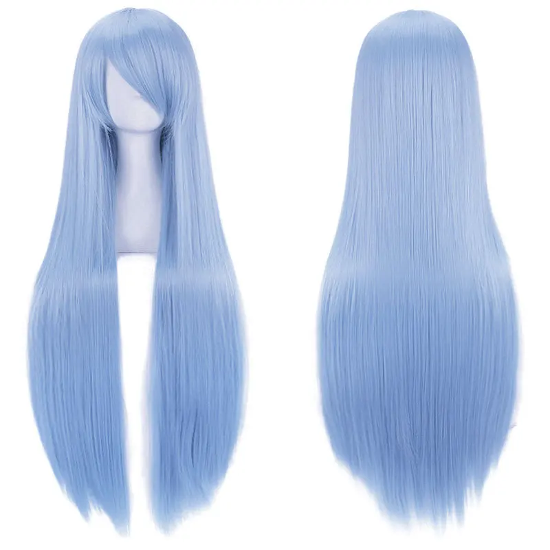 

Halloween Party Universal Women 100Cm Long Staight Cosplay Wig