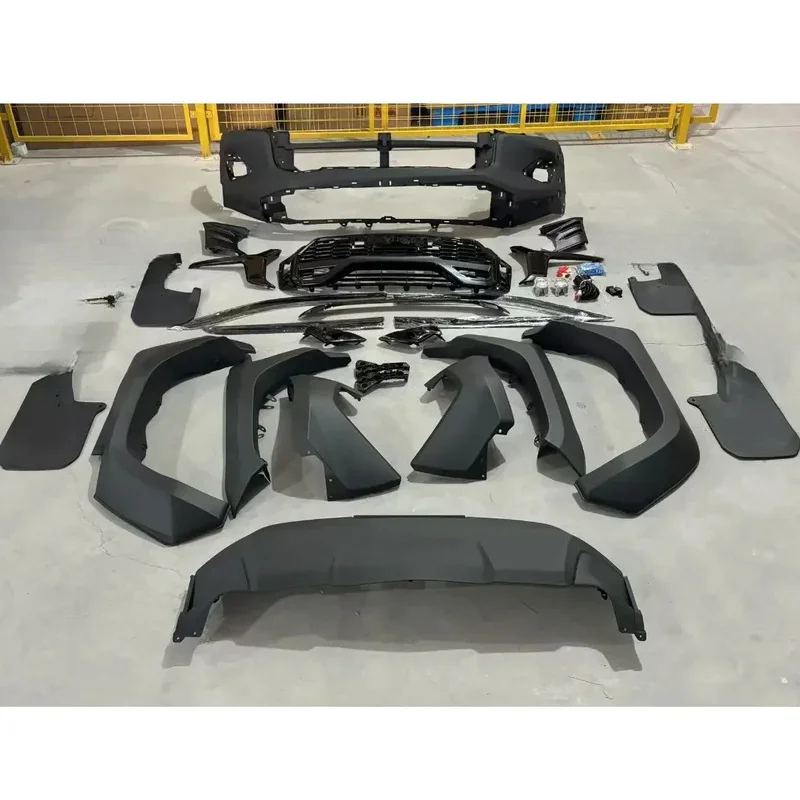 

1. STLF New Upgrade Body Kit Hilux Rocco 2015-2020 Convert to GR Sport 2023-2024