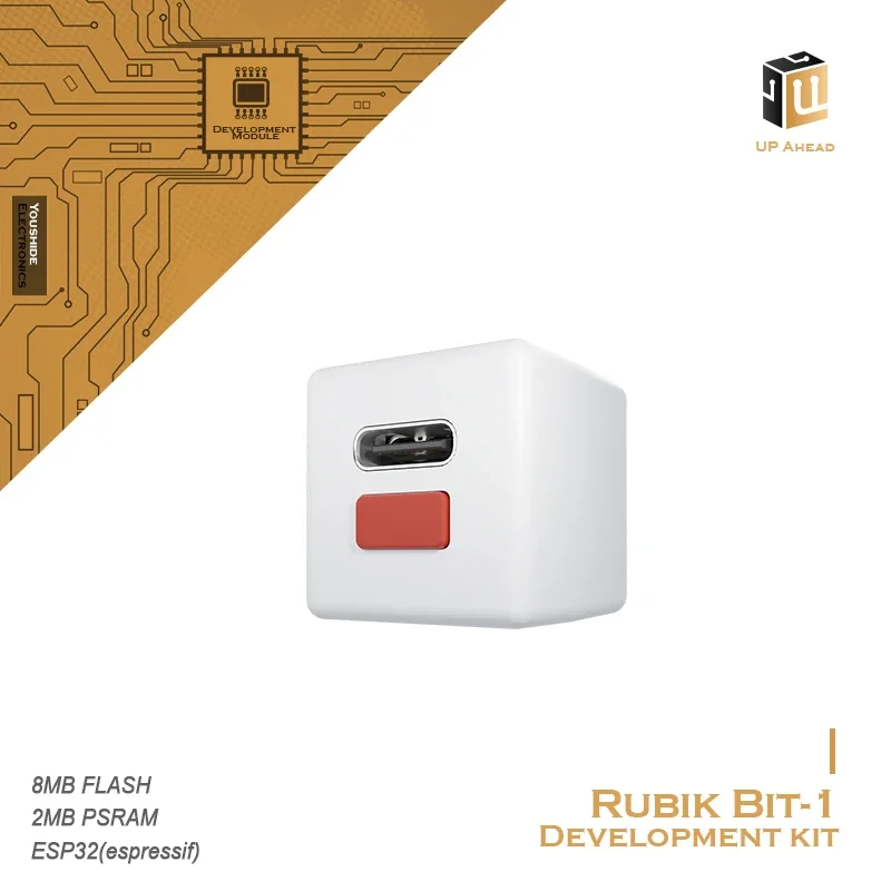 

Хост-комплект Rubik Bit-1 ESP32 Diy Secundaire для программирования