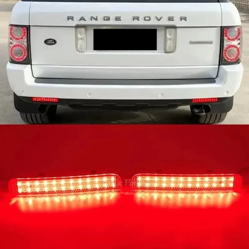 

1 Pair LED Brake Light for Range Rover Sport L322 Facelift Discovery Car Rear Bumper Stop Lamp