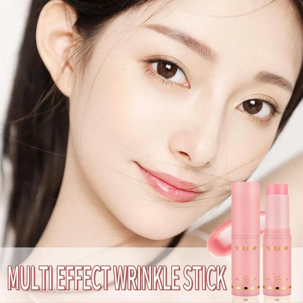 Collagen Multi-purpose Balm Stick Anti-wrinkle Brightening Moisturizing Care For Dull Skin Face Lifting Treatment 8g F3p0