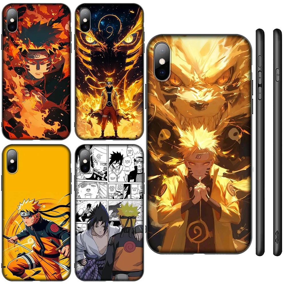 SA17 Anime N-Naruto Soft Case for Realme C3 C2 3 3i 5i 5 6s 6 7 8 8i 9i Pro