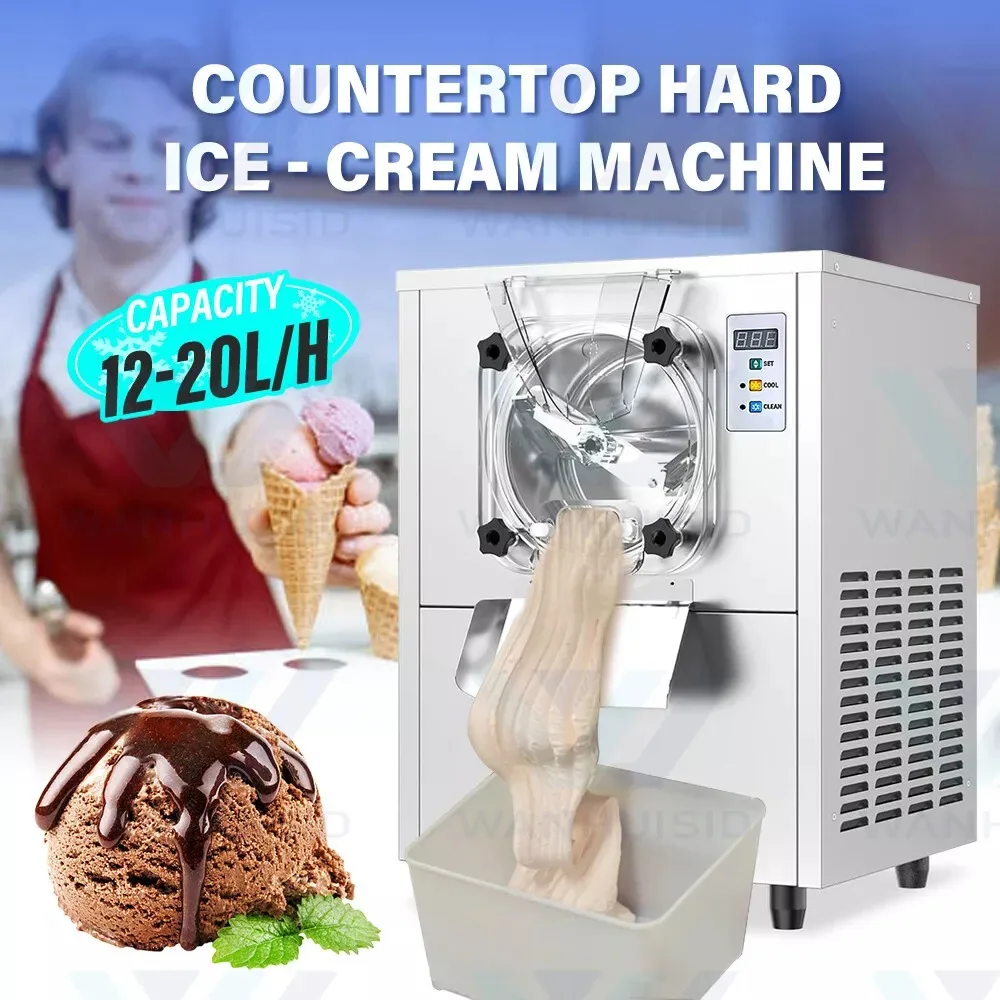 Commerciële Harde Ijs Machine Ijs Bevriezing Doseren Apparatuur 220V