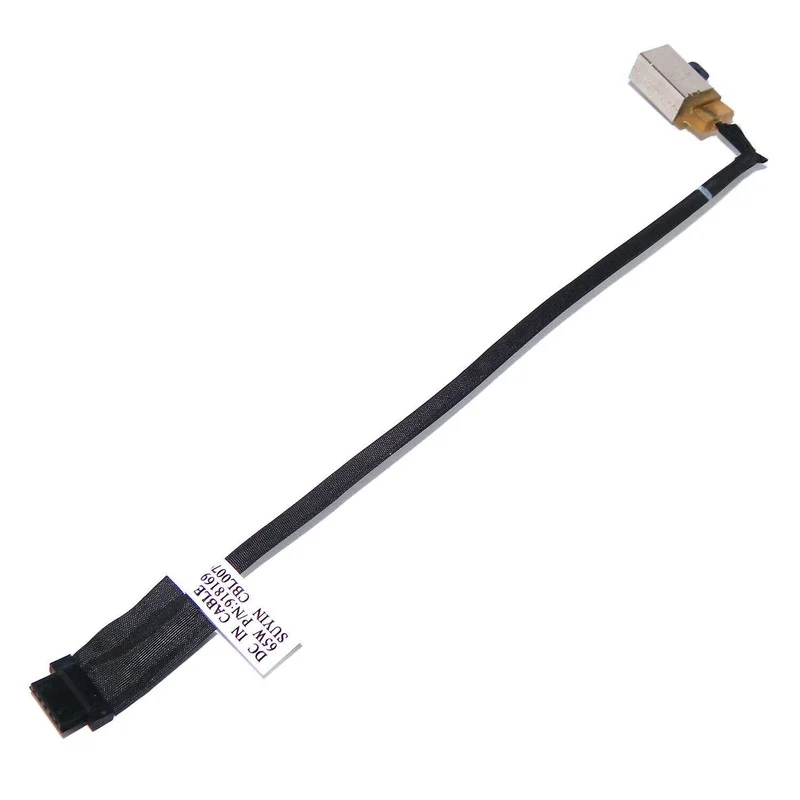 Replacement Laptop DC Power Jack Cable HARNESS  For HP Chromebook 11 G5 11 G4 EE 918169-YD1