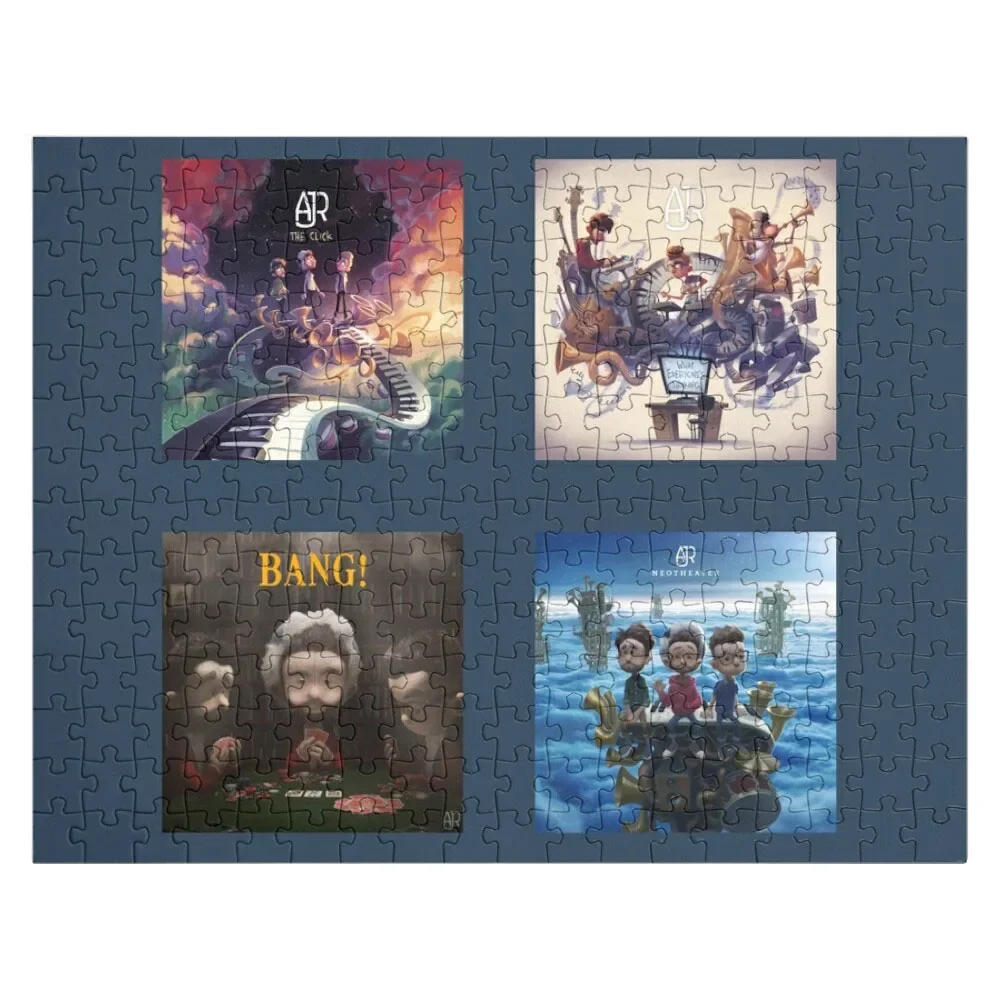 

AJR Album Pack Jigsaw Puzzle Custom Kids Toy Christmas Gifts Puzzle