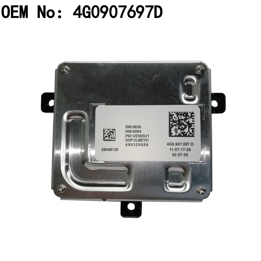 OEMHIDS New Daytime Running Light Module DRL Control Ballast Follower Controller 4G0907697D 4G0907397D For A4 A5 A6 Q3 Q5 Parts