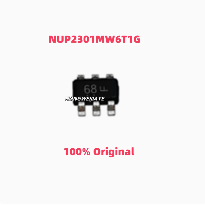 

10PCS 100% New NUP2202W1T2G NUP2301MW6T1G NUP4114UCLW1T2G NUP4114UCW1T2G SOT-363 Brand New Original Chips ic