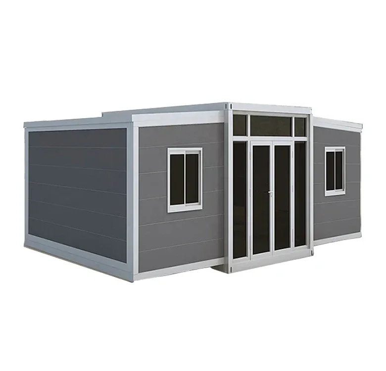 Mobile Home 2 Bedroom With Bathroom Portable Living Container House 20ft 40ft Expandable Container House