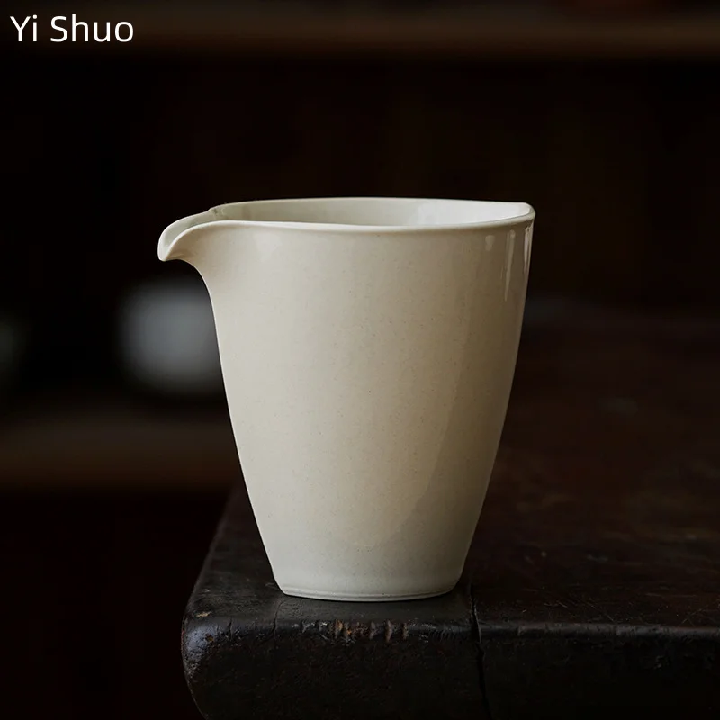 

Керамическая чашка Gongdao с каплями воды из ясеня, китайская высококачественная чашка для чая, морская разделитель, чашка для ганга, кунг-фу, чайный сервиз Gong Dao Bei