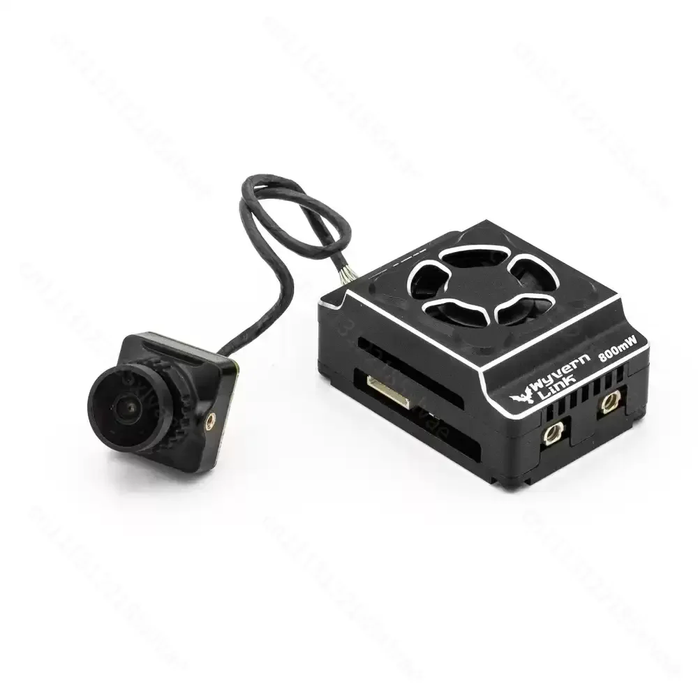 EMAX Official OpenIPC Wyvern Link 800mw VTX Aluminum OpenIPC VRX Digital HD Video Transmitter Receiver For FPV Drone Racing