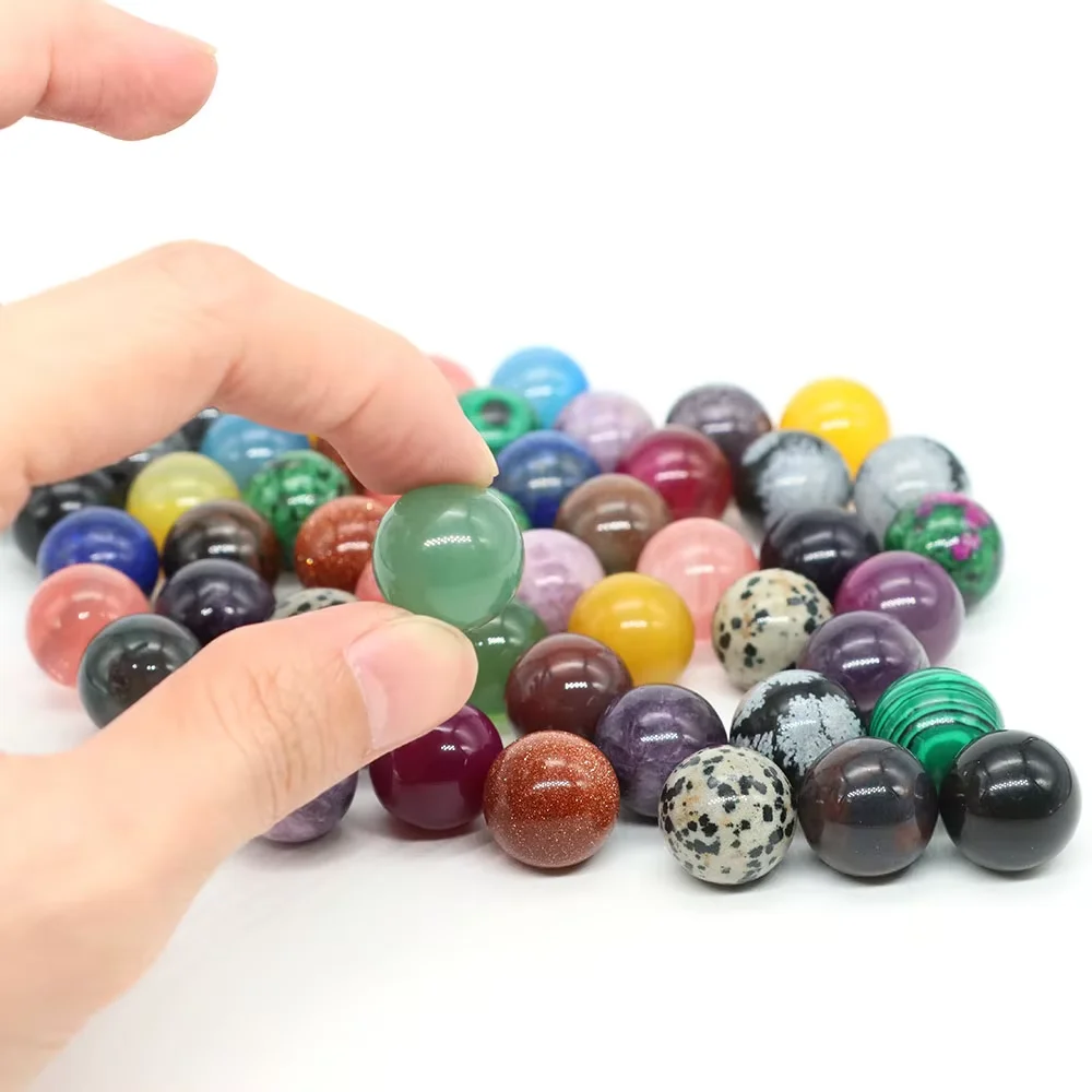 كرات صغيرة مستديرة 16 مم من ال - مراجعة Gemstone Bracelet Healing وسعره