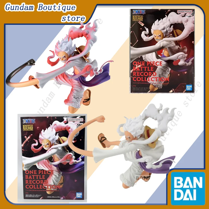 

Bandai Genuine ONE PIECE BATTLE RECORD BRC Monkey D Luffy GEAR5 Anime Action Figure Collectible Model Toys Gift Children Kid Boy