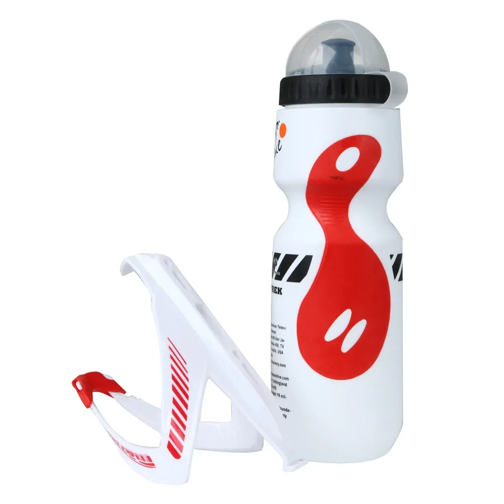 650ml Bicycle Waterbottle Mountain Road Bike Water Bottle With Holder Cage Outdoor Cycling Kettle Bike Accessory