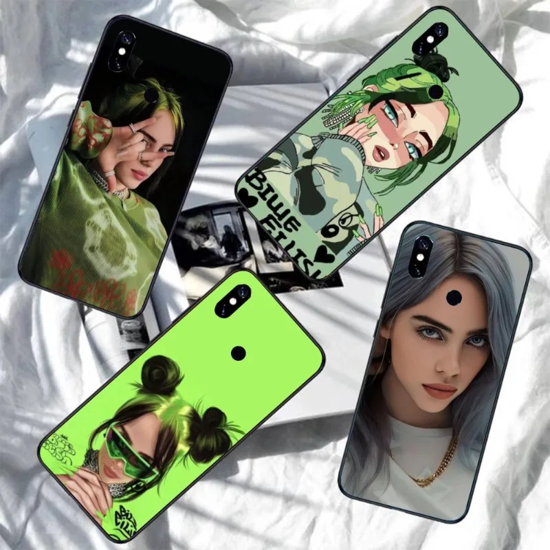 Pirate Rebel Girl Smart Phone Case for Xiaomi Redmi Note 12 11 10 9T 8 7 Pro 9 9A 9C 8 Black Soft Phone Cover Funda