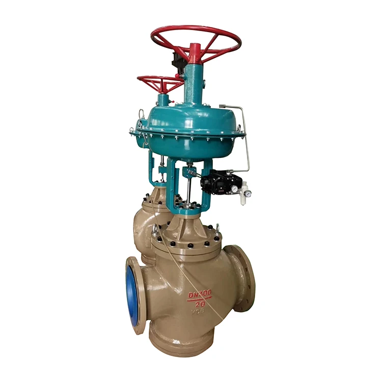 

Pneumatic Film Dual Seat Regulating Precision Control Valve