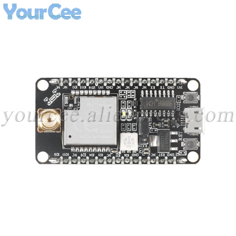 Ra-08 Ra-08H LoRaWAN Development Board Module Ra-08-Kit Ra-08H-Kit ASR6601 chip 410-525MHz 803-930MHz MCU SMA Interface