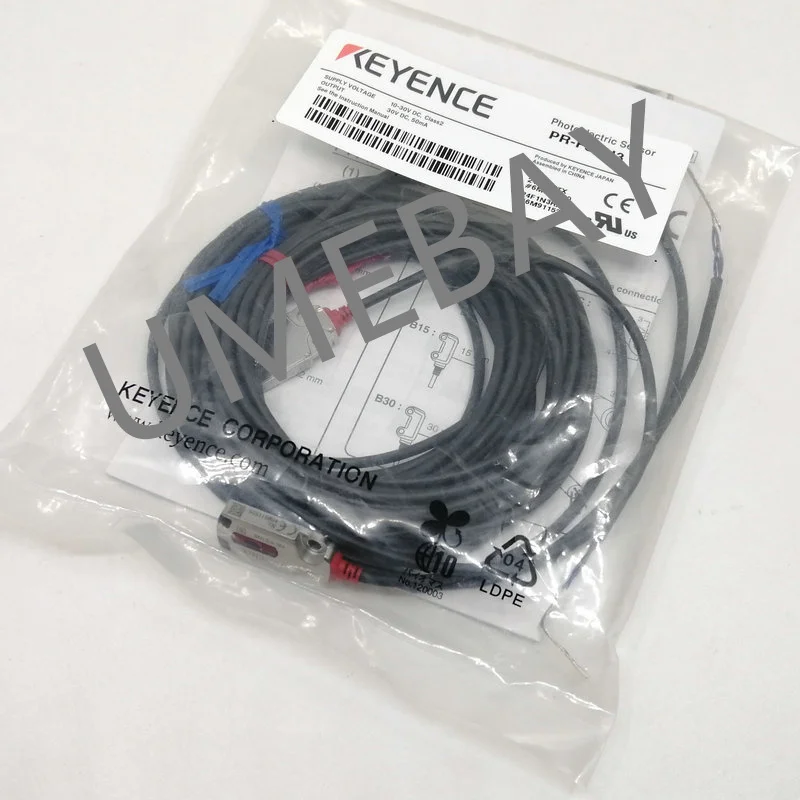 

PR-F51N1 PR-F51N3 PR-F51P3 photoelectric switch sensor supplied with original packaging