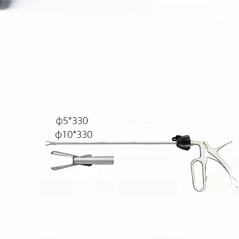 Laparoscope instrument taking clamp loosening clamp surgical instrument removingdevice