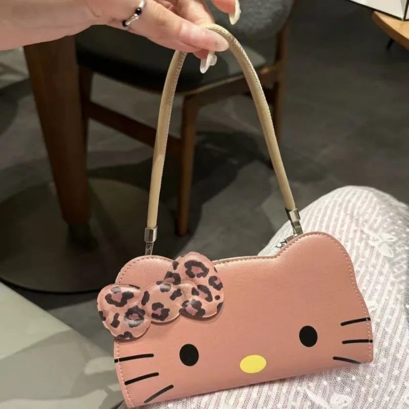 

Kawaii Hello Kitty Case for iPhone 16promax Cute Kitty Flip Leather for iPhone 15 14 pro Max Apple 13 Handle Lanyard Phone Case