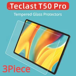 3Piece Tempered Glass Protectors for Teclast T50 Pro 11inch T50Pro Screen Protector Films Transparent Scratch Proof Screen Guard