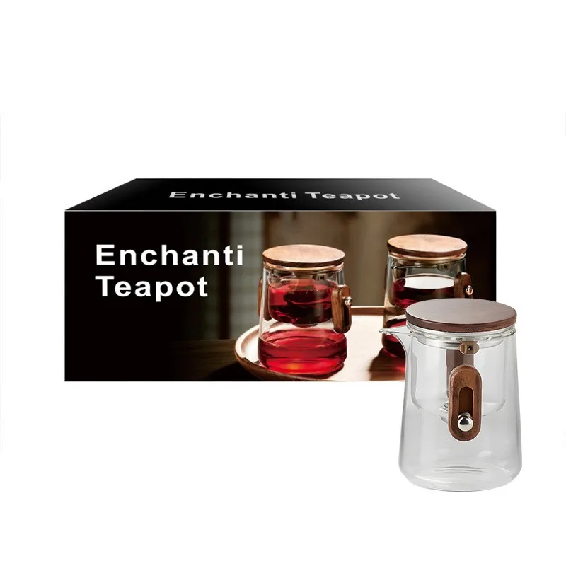 HRBAJ-FY320 Glass Tea Cup-Elegant Chinese Style, High Borosilicate, Customizable, 330Ml Capacity