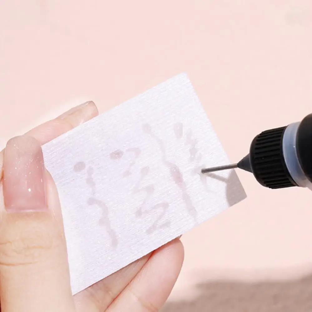 Adheres بقوة مانع التسرب الغراء مسمار لاصق لاصق يملأ الفجوات غير قابل للغسل تسرب الغراء لمسمار الفن متجر مسمار الفن