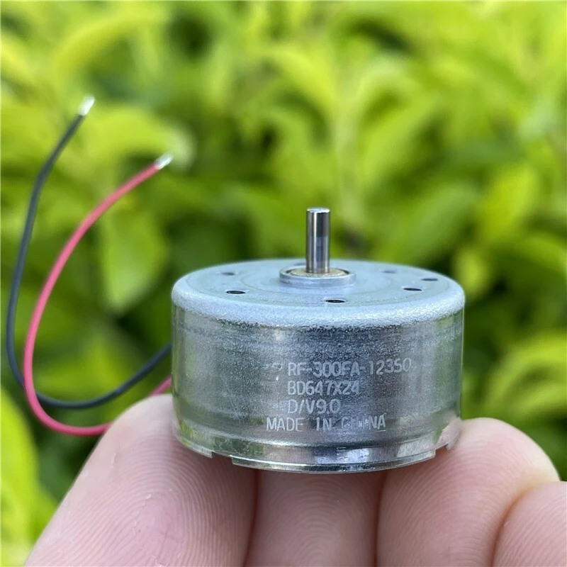 PP+ 2PCS for Mabuchi RF-300FA-12350 Motor 3-9V DC - CD DVD ROM Player Low Current Motor