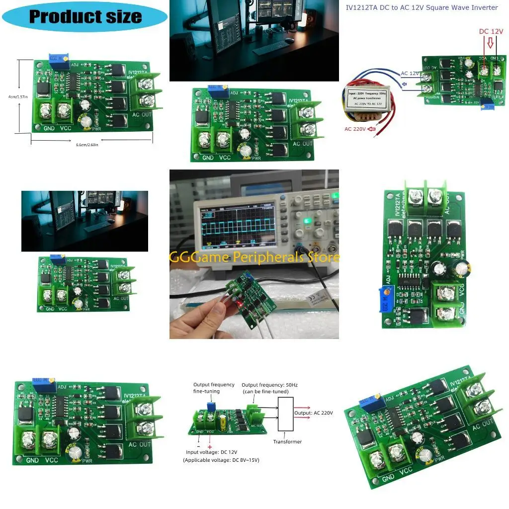 

U55B Dense 12V 100W Regulator Component Consistent Execution Wide Operating Temperature