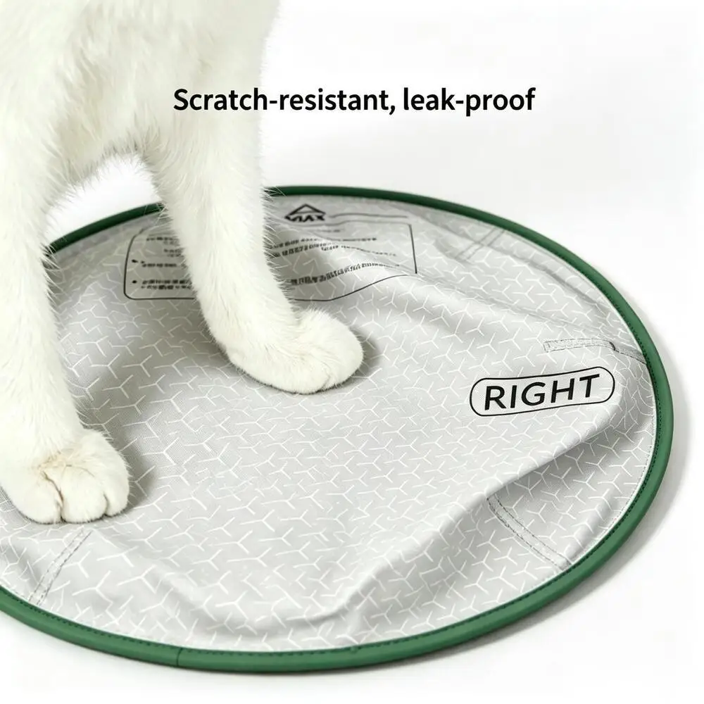 PETKIT PURA MAX 2 Sandbox Cat Litter Box Mat Accessories High-performance Three Prevention Pad Is Suitable Cat Toilet Cushion view 3
