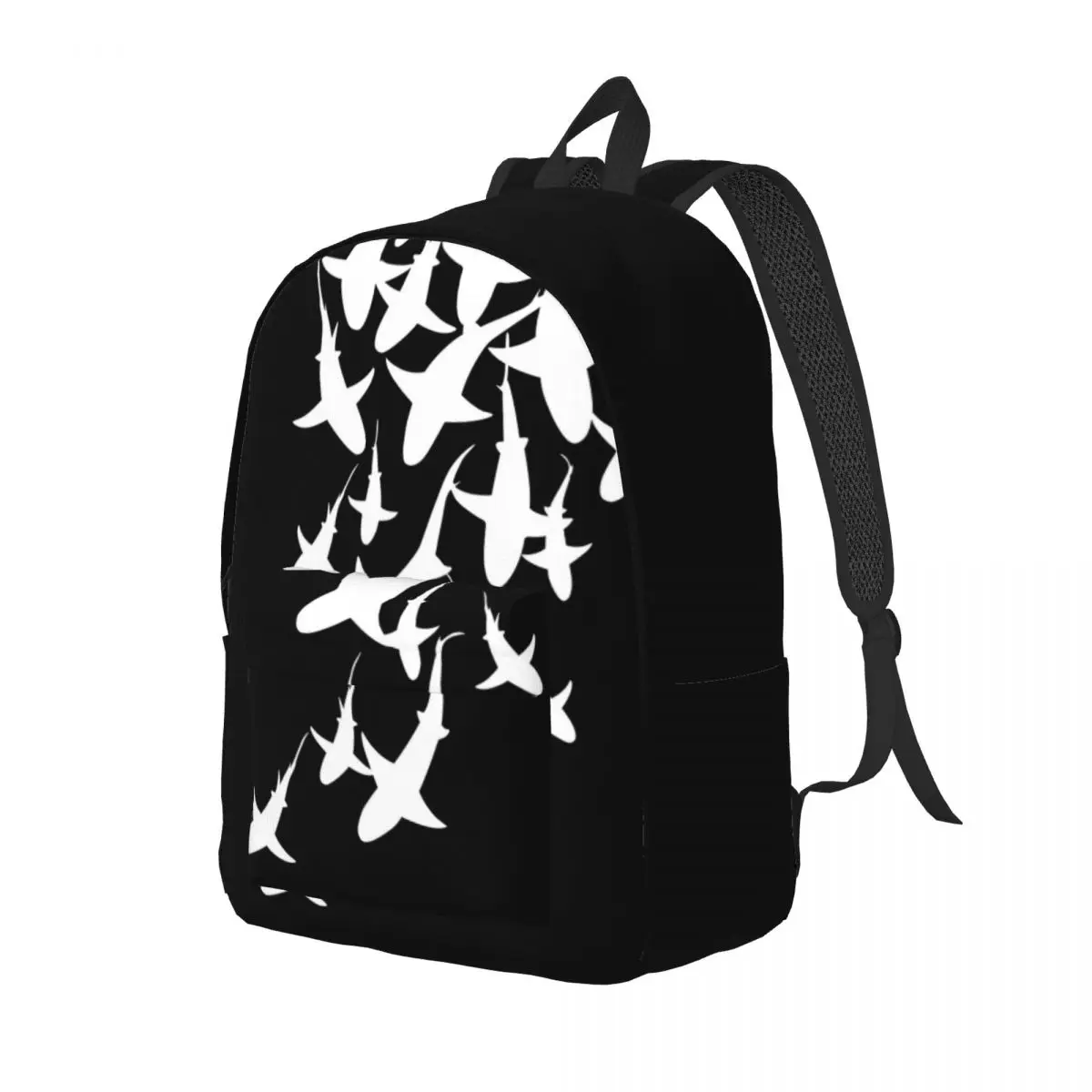 Sharks V2 Backpack for Boy Girl Kids Student School Book Bags Daypack Kindergarten Primary Bag Gift