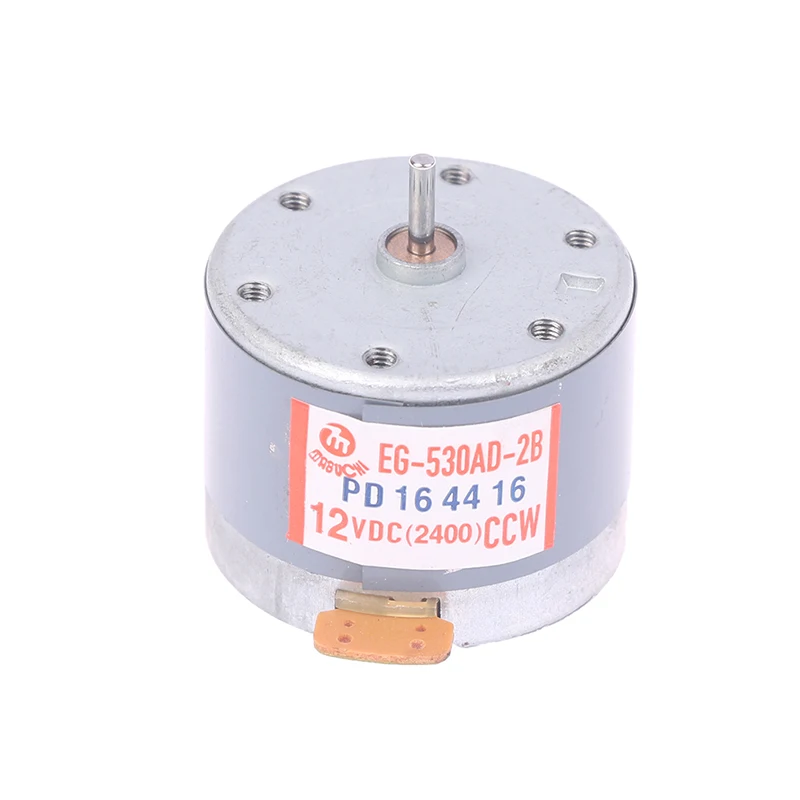 62 DC 12V EG-530AD-2F rpm ccwモーター用ホイール付きオーディオレコーダースピンドル,ホイールの交換,2400mm,MMI-6S2R1KC mm