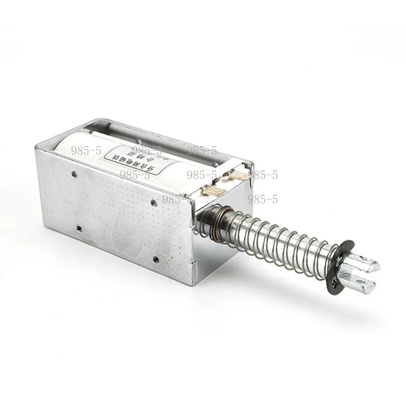 Long Stroke 60MM Push-Pull Electromagnet 15KG Suction 24V 220V Open Close Control Solenoid