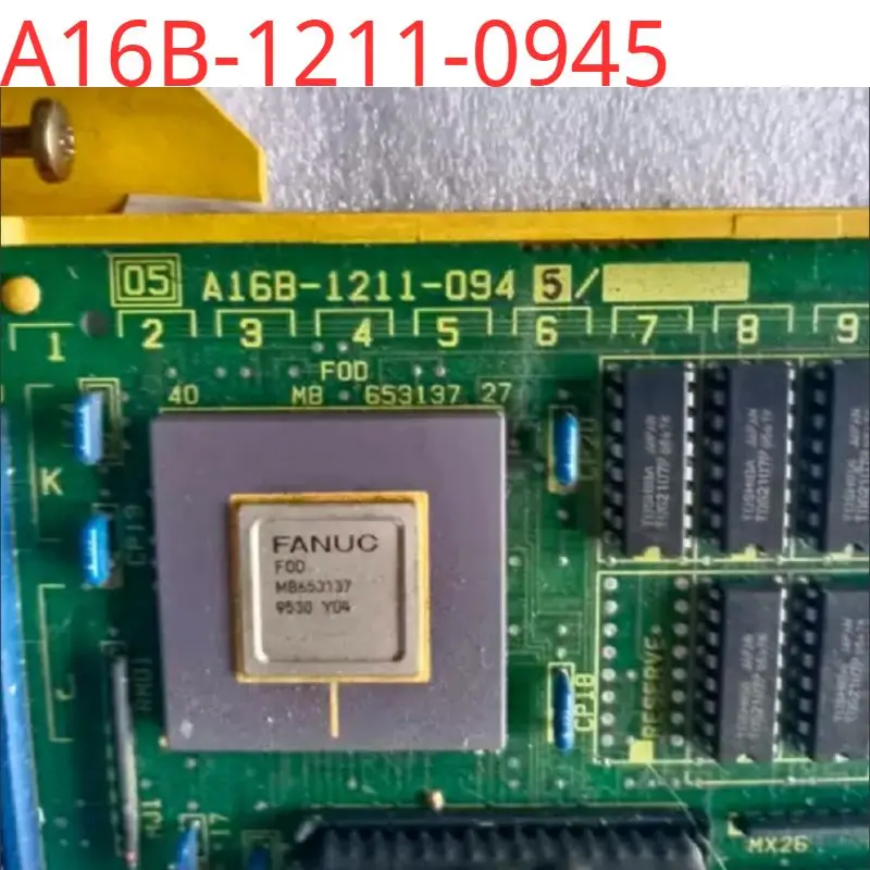 A16B-1211-0945 Fanuc system circuit board detection OK