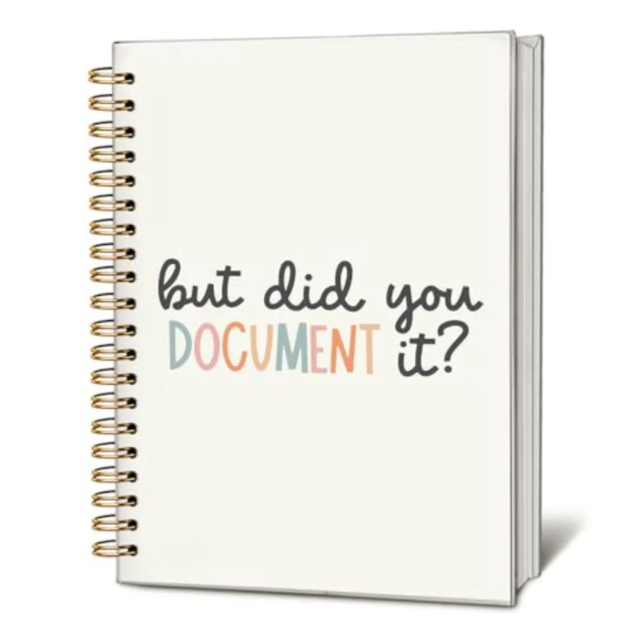 

But Did You Document It Funny Notebooks for Work, Funny Work Gifts for Coworkers and Boss, Coworker Office Gifts for Men Women,