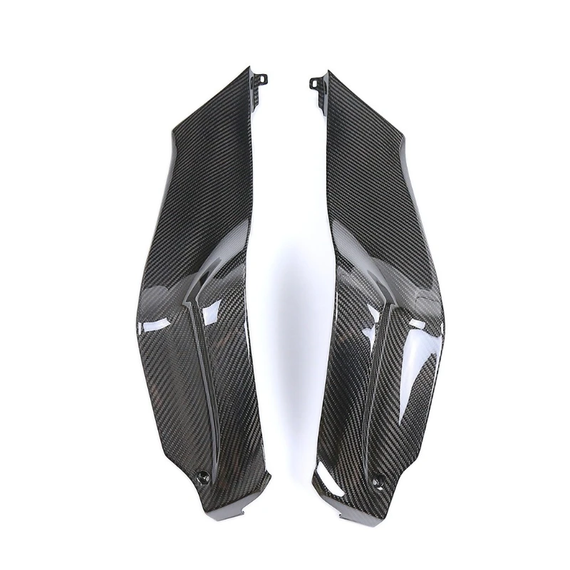 

Suitable for Kawasaki Kawasaki ZX10R ZX-10RR motorcycle modified carbon fiber fuel tank side panel shell parts