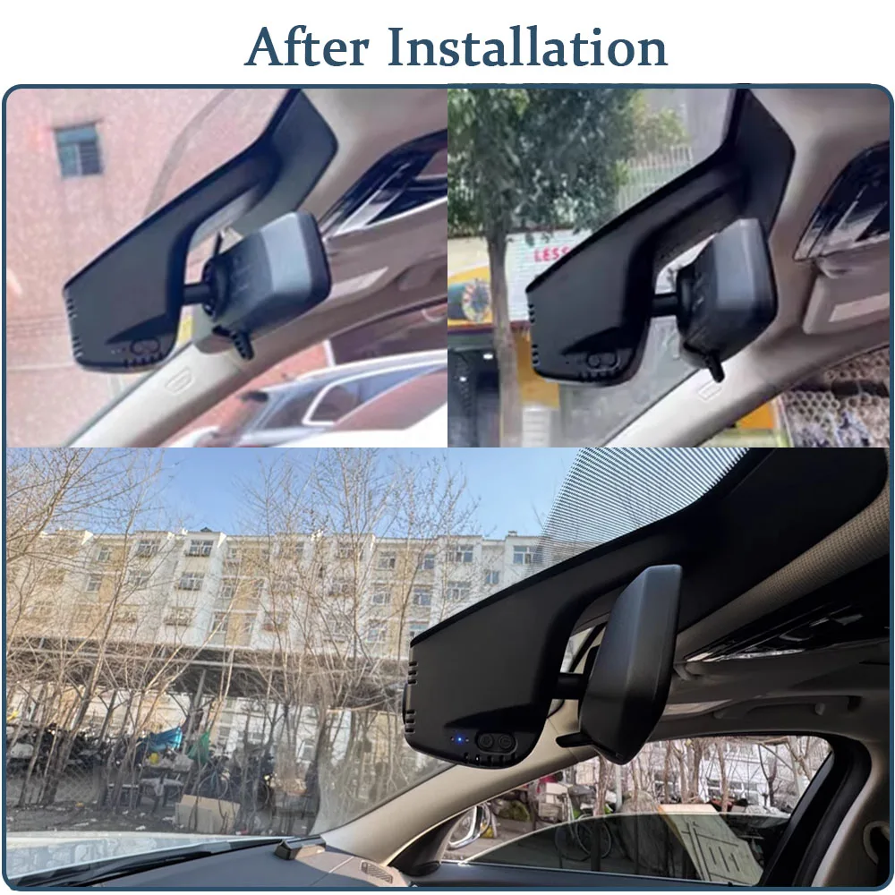 4K UHD Dash Cam For BMW 3 Series G20 G21 X5 G05 G18 2019 2020 2021 2022 Plug And Play WiFi DVR Car Camera Video Recorder Night