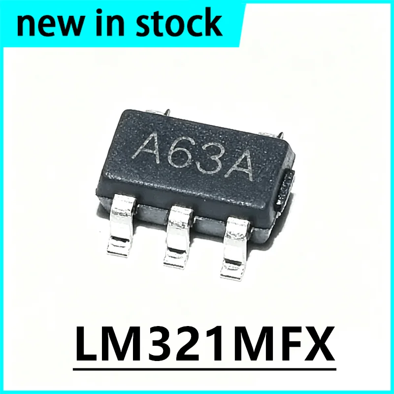 20PCS New LM321MFX LM321 Printing A63A SOT23-5 in Stock